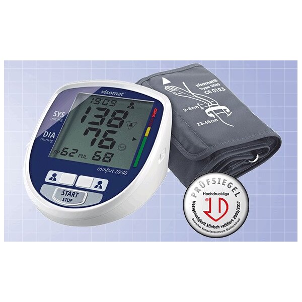 Visomat® comfort 20/40, Oberarm-Blutdruckmessg.