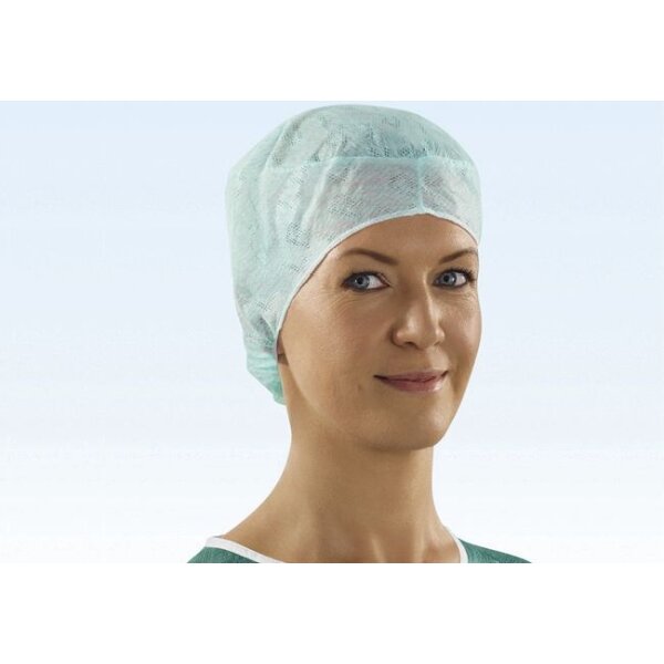 Sentinex® Trend, Schwesternhaube, lang, grün