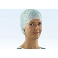 Sentinex® Trend, Schwesternhaube, lang, grün