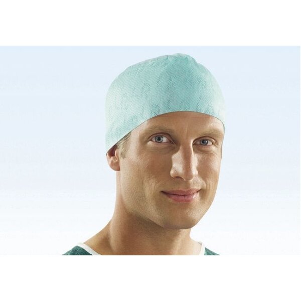 Sentinex® Flex, Chirurgenhaube, grün