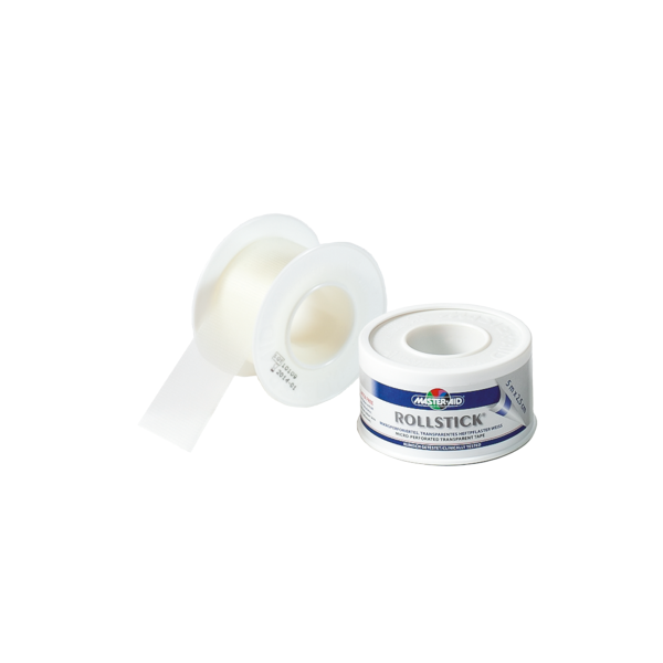Rollstick® Heft- & Spulenpflaster, 5m x 2,5cm