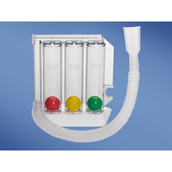 Atemtrainer, 25cm Schlauchlänge, unsteril