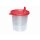 Meditrade® Urinbecher, 125ml mit Ausguss