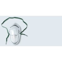 SAUERSTOFF MASKE Erw.med.Konz.210 cm Schlauch