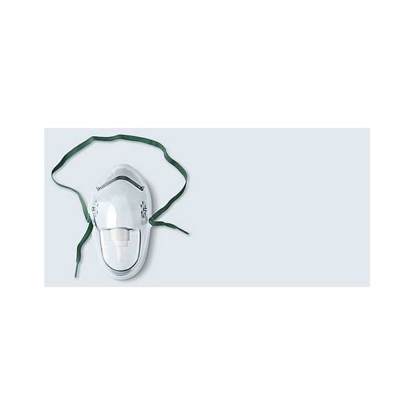 SAUERSTOFF MASKE Erw.med.Konz.o.Schlauch