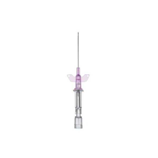 Introcan®-W, 0,90 x 25 mm G 22, blau