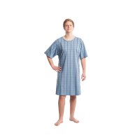 SUPRIMA Pflegehemd für Herren Gr.M/L 4079065