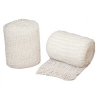 HOZ Mull Krepp, elast. Mullbinde, 4m x 10 cm