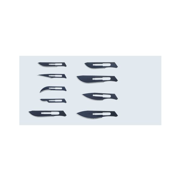 SKALPELL Klingen Figur 12 CS