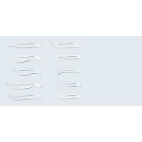 SKALPELL Klingen Figur 12d SS