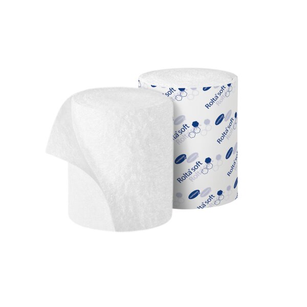 Rolta® soft, synt. Wattebinde, 3 m x 10 cm