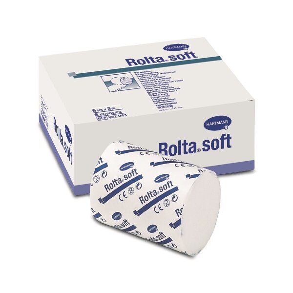 Rolta® soft, synt. Wattebinde, 3m x 15cm