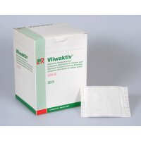 Vliwaktiv® Aktivkohle-Saugkompresse, 10 x 20cm