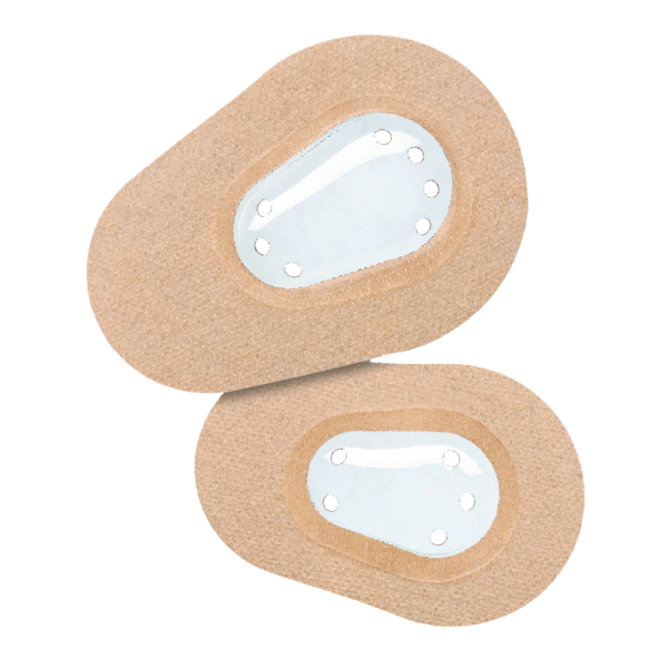Ortolux® Air, Uhrglasverband, Gr. L, 113 x 80mm