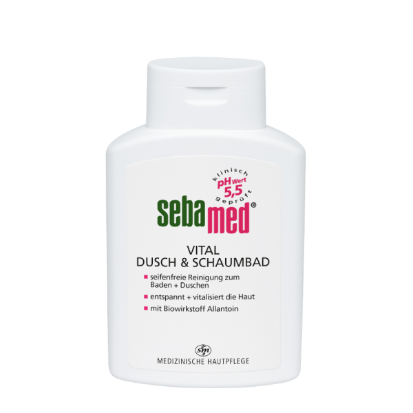 Sebamed® Vital Dusch- & Schaumbad, 400ml