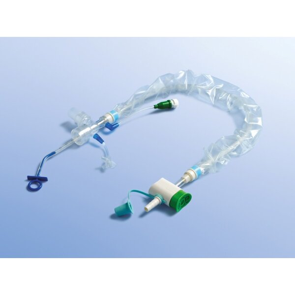 ABSAUGSYSTEM OptiFlo geschl.Ch 16 54 cm geb.Spitze