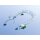 ABSAUGSYSTEM OptiFlo geschl.Ch 16 54 cm geb.Spitze