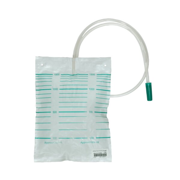URIN AUFFANGBTL. unsteril 1,5 l Ablauf + R.L.