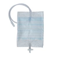 URIN AUFFANGBTL. steril 2 l Ablauf + Rueckl.