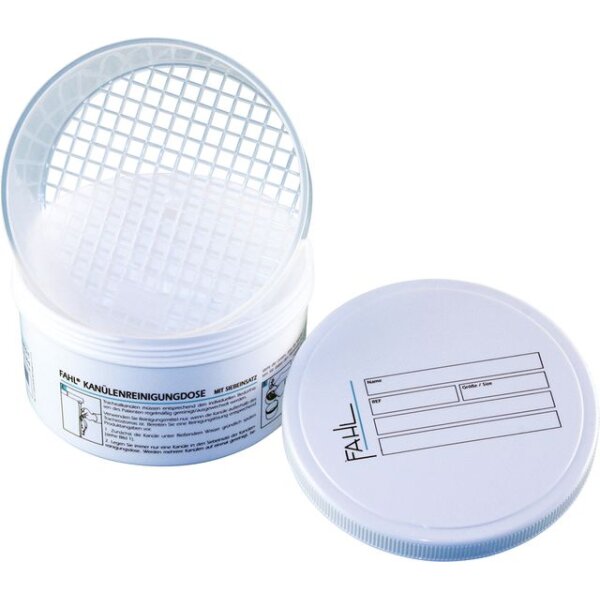 Optibrush® Cont, Kanülenreinigungsdose