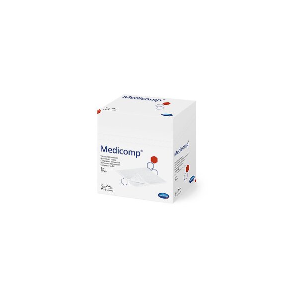 Medicomp® extra, 10 x 10cm, unsteril