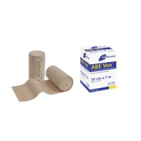 ABE® Ven Kompressionsbinde, 8cm x 7m, unsteril