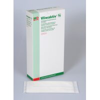 Vliwaktiv® Ag, Aktivkohle-Saugkompresse, 10x10cm