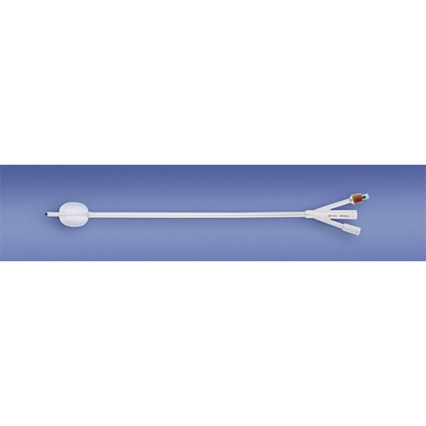 Urosid® Basic Silikon-Ballonkatheter, CH20, 30ml