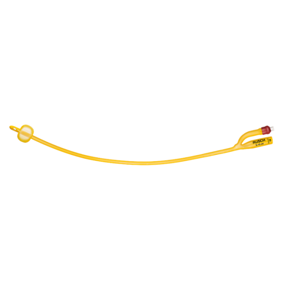 KATHETER Ballon Gold plus Nelat.CH12 5-15ml Lat.