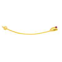 KATHETER Ballon Gold plus Nelat.CH12 5-15ml Lat.