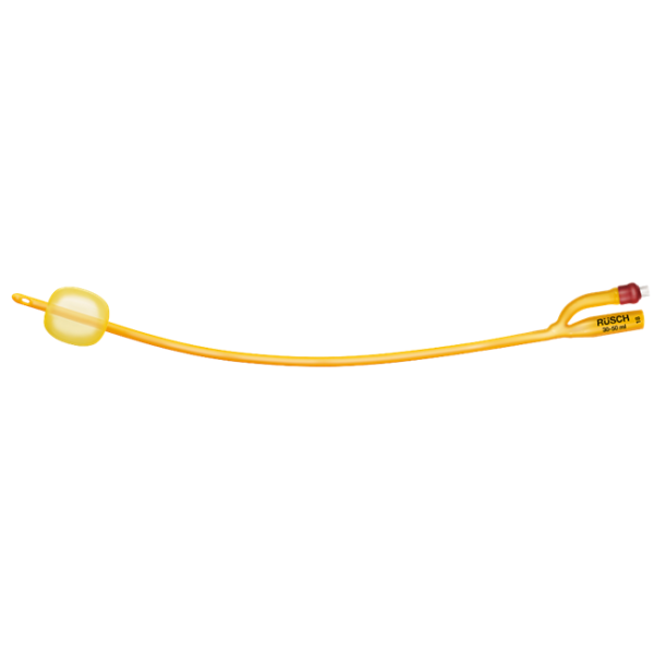 KATHETER Ballon Gold plus Nelat.CH14 30ml Lat.