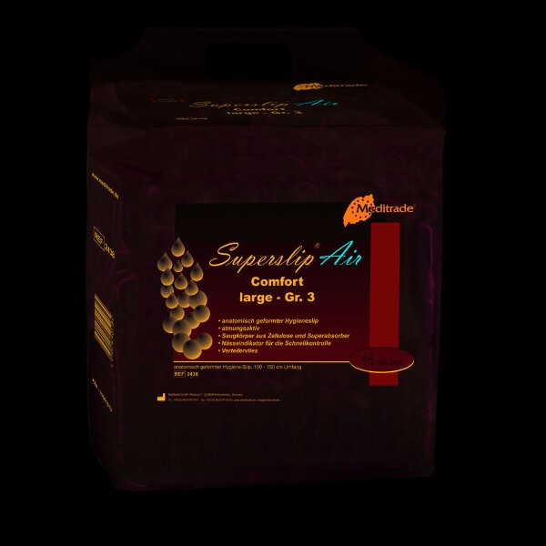 Superslip® Air Comfort, Inkontinenzslip, Gr. L