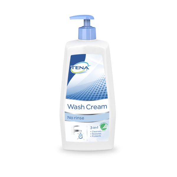 TENA® Wash Cream (Pumpflasche), 500ml