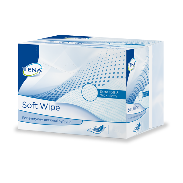 TENA® Soft Wipe, 19 x 30cm
