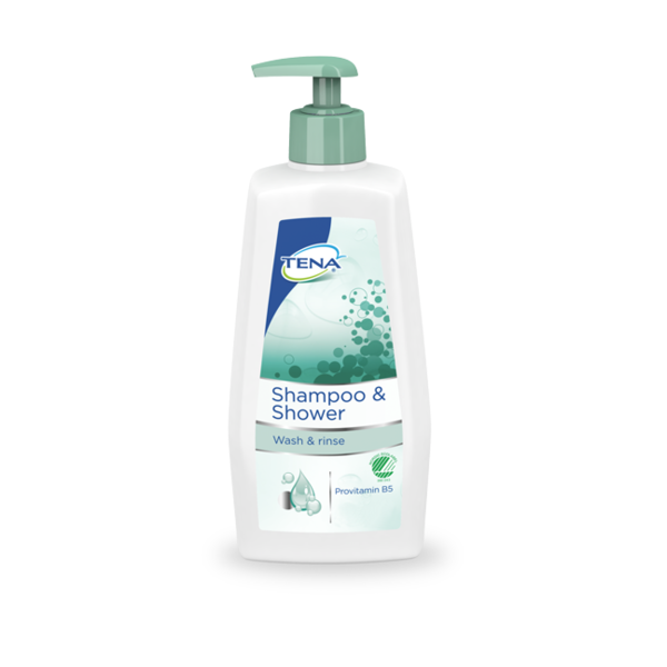 TENA® Shampoo & Shower, 500ml
