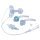 Duracuff® Uni-Vario Suction 1 ICU + 1 ICV, Gr. 12