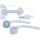 Duracuff® Uni-Vario XL 1 ICU + 1 ICV, Gr. 8