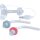 Duracuff® Uni-Vario Lingo XL 1 ICV + 1 ICFU, Gr.10