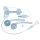 Duracuff® Uni-Vario Suction XL 1 ICU+1 ICV, Gr. 10
