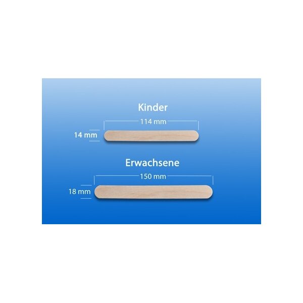 MUNDSPATEL Erwachsene 150x18mm