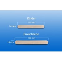 MUNDSPATEL Erwachsene 150x18mm