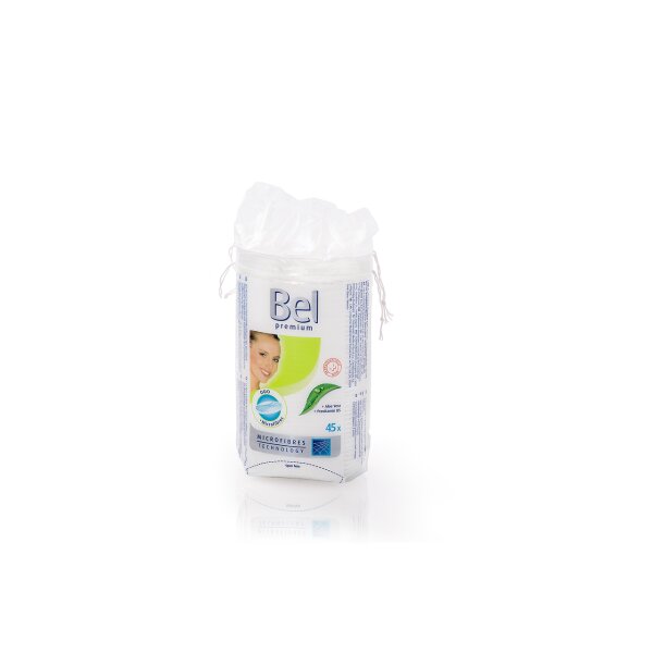 Bel® Premium Wattepads, klein, rund