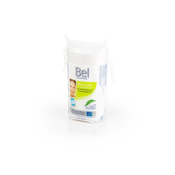 Bel® Premium Wattepads, groß, oval