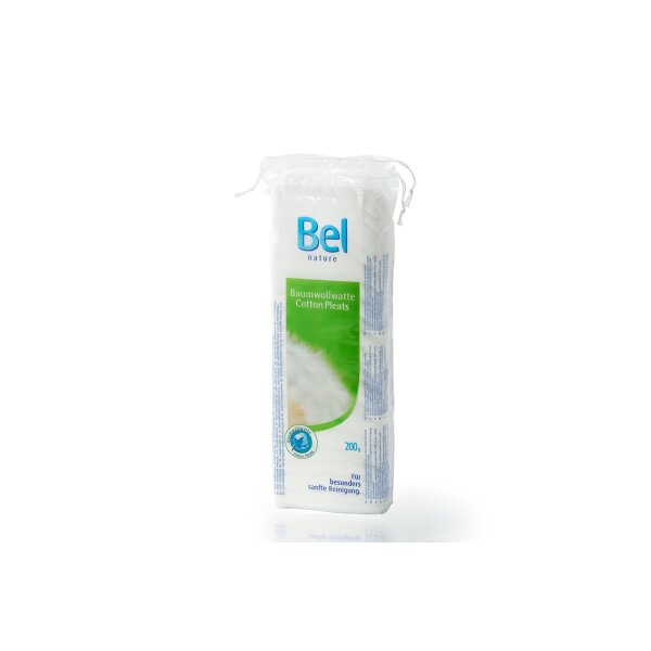 Bel Nature Baumwollwatte, 80g