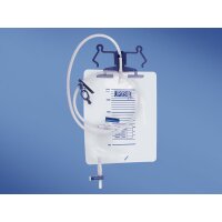 Urosid® 20, Urinbeutelsystem m. Halter, 2l, 120cm
