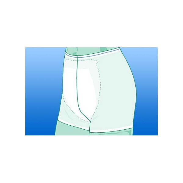 NOBASLIP fein Netzhöschen XL