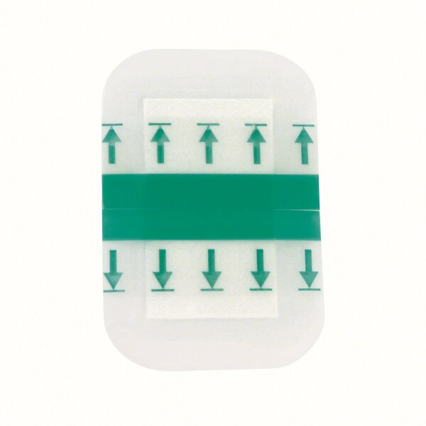 Askina® Soft Clear, 9 x 10 cm