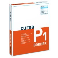 Curea P1 Border selbstklebende Wundaufl.16x16cm