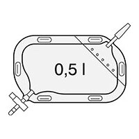 SAUER-Sportbeutel - festmont. gestufter Adapter