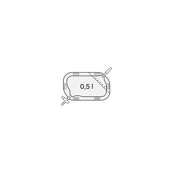 SAUER-Sportbeutel - festmont. gestufter Adapter